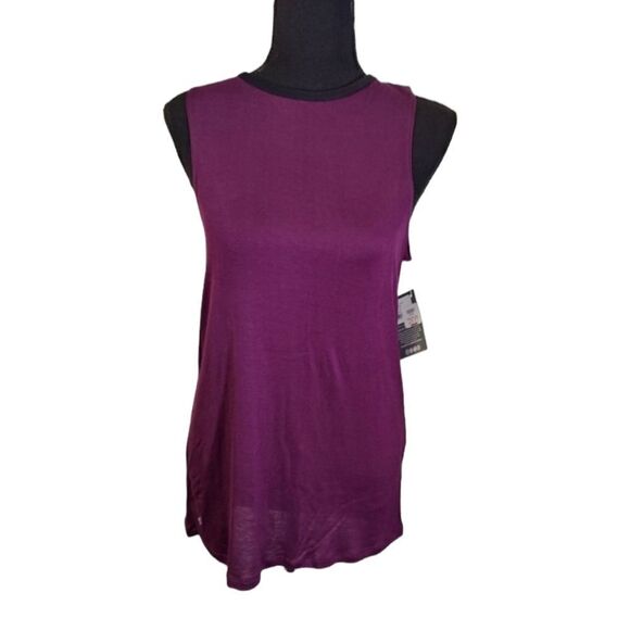 Nux Purple Sleeveless Top Medium NWT - Picture 1 of 2